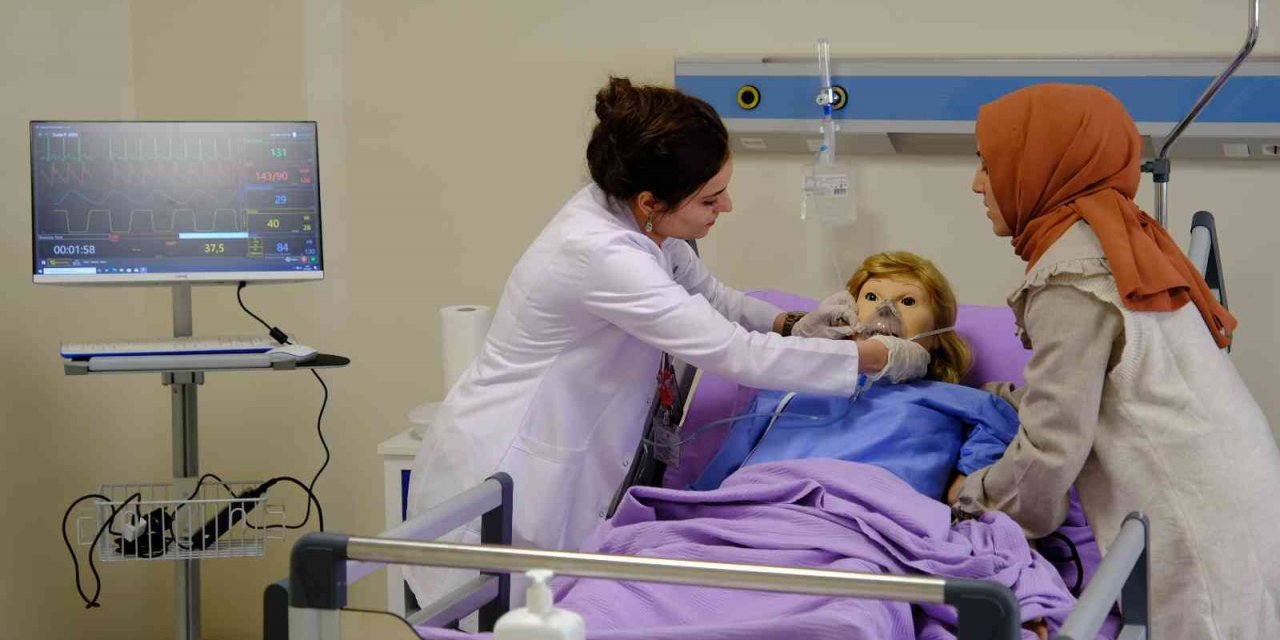 Hastaya müdahale bu simülasyonda öğrenilecek