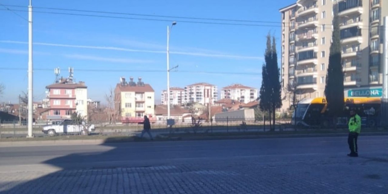 Trafik kurallarına uymayan yayalara ceza