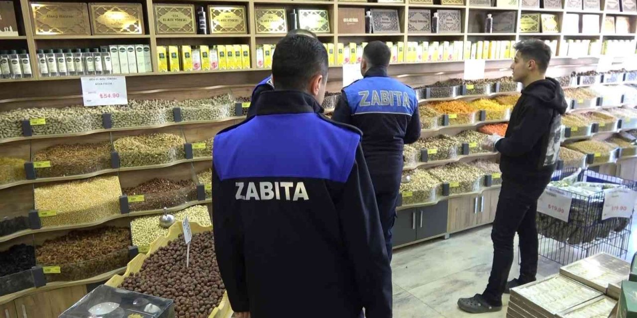 Elazığ’da zabıtadan yılbaşı öncesi denetim