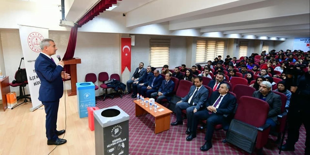 Çınar: “Doğayı korumak tüm insanlığın ortak vazifesidir”
