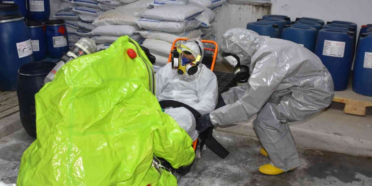 Bitlis’te ilk defa “Biyo-Kimyasal, Radyasyon ve Nükleer Tatbikatı” yapıldı