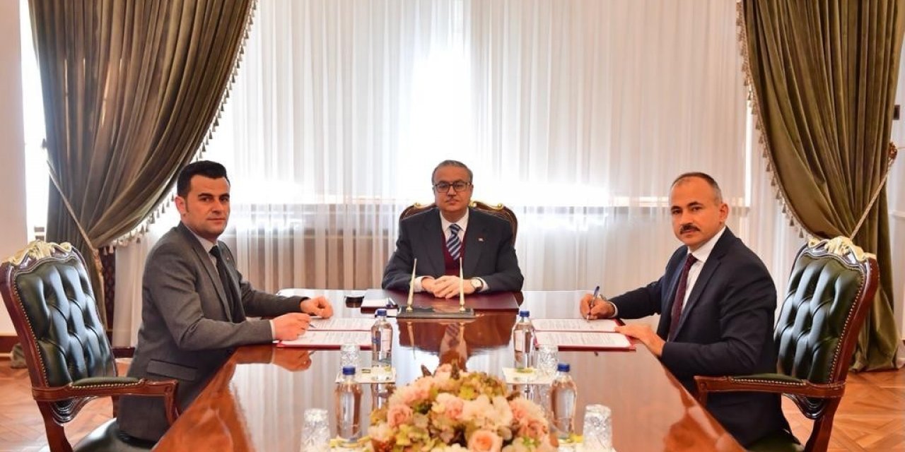 Yenişehir Belediyesi yapacağı 8 derslik okulun protokolünü imzaladı