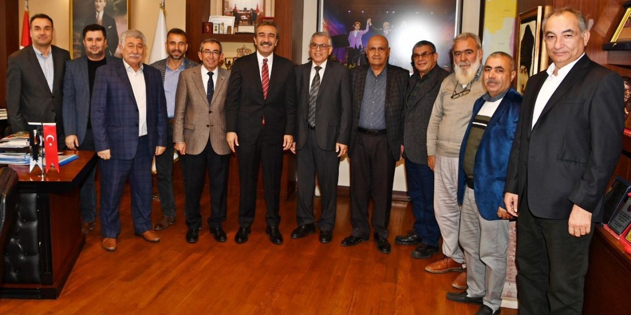 Başkan Çetin: “Kozan için elimden gelen desteği vermeye hazırım”