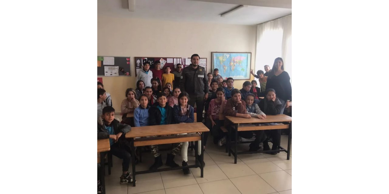 Köyceğiz’de tabiatı koruma eğitimi verildi