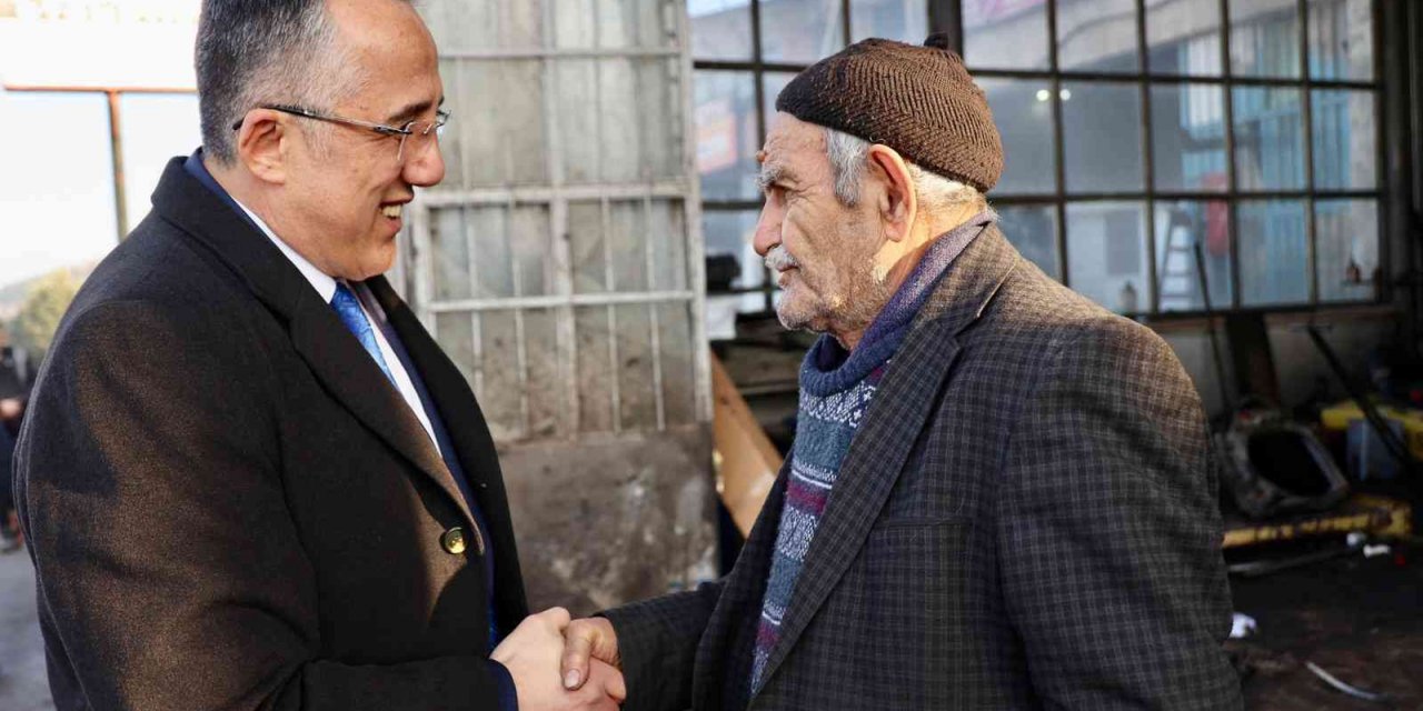 Nevşehir Belediye Başkanı Dr. Mehmet Savran: “Yeni yılda da aynı heyecanla çalışacağız”