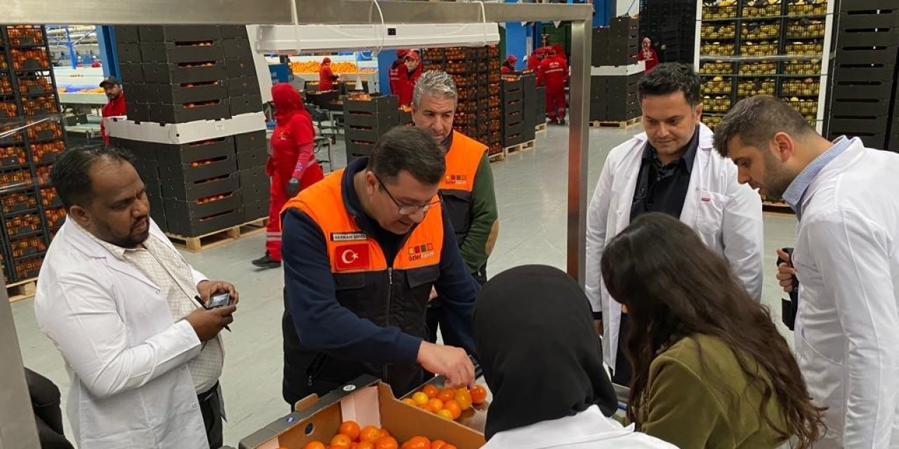 Malezya heyeti narenciye ihracatı için Adana’da