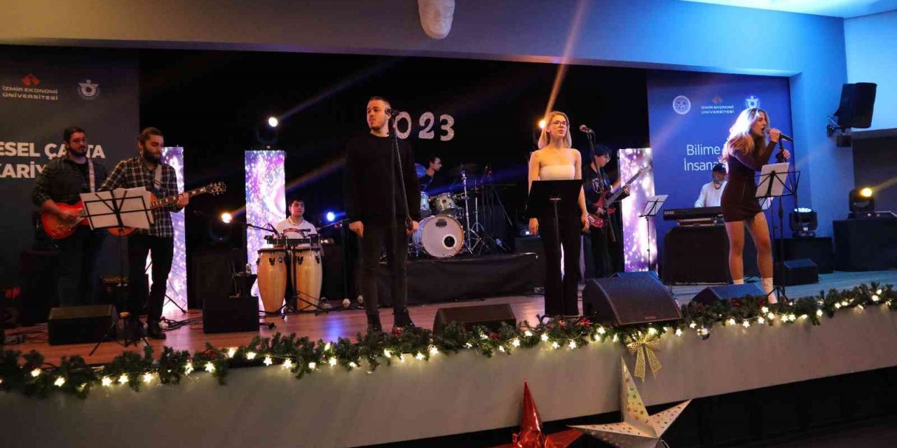 Yeni yıla ‘panayırlı’ kutlama