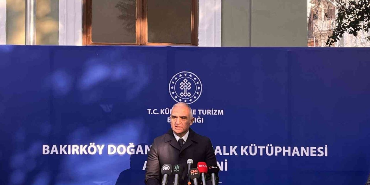 Kültür ve Turizm Bakanı Ersoy: “13 Ocak itibarıyla hizmete açacağımız Rami Kışlası, İstanbul’un en büyük kütüphanesi olacak”