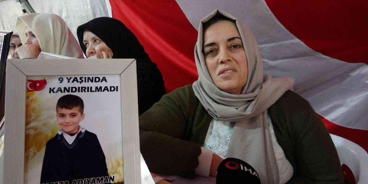 Diyarbakır anneleri PKK’nın elinde olan evlatlarının yolunu gözlüyor