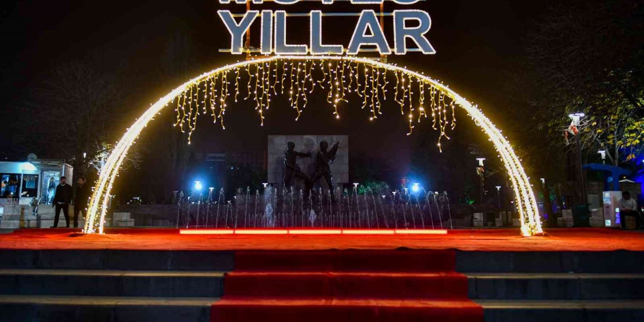 Başkent yeni yıla hazır