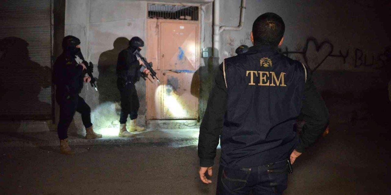Gözaltı kararı verilen 10 DEAŞ’lı da yakalandı
