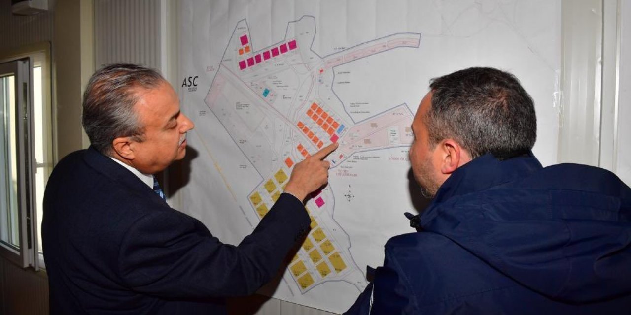 Vali Su, Türkiye’nin en büyük lojistik merkezi projesinde çalışmaları inceledi