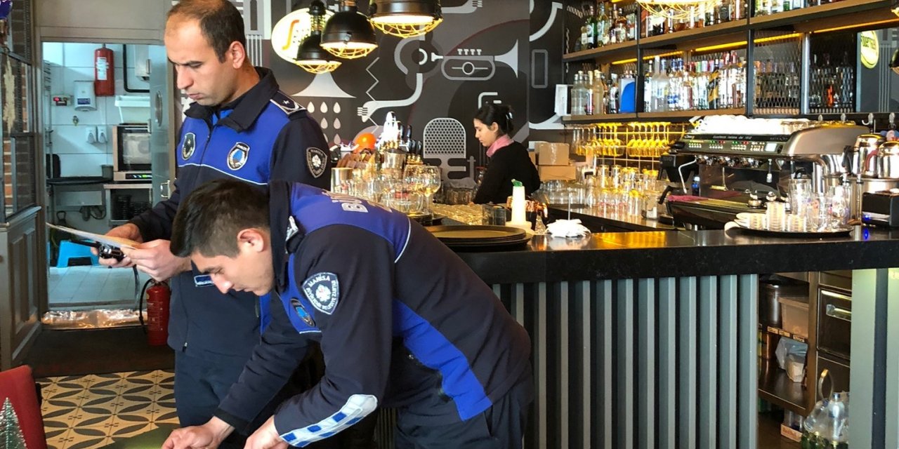 Büyükşehir Zabıtadan yılbaşı öncesi denetim