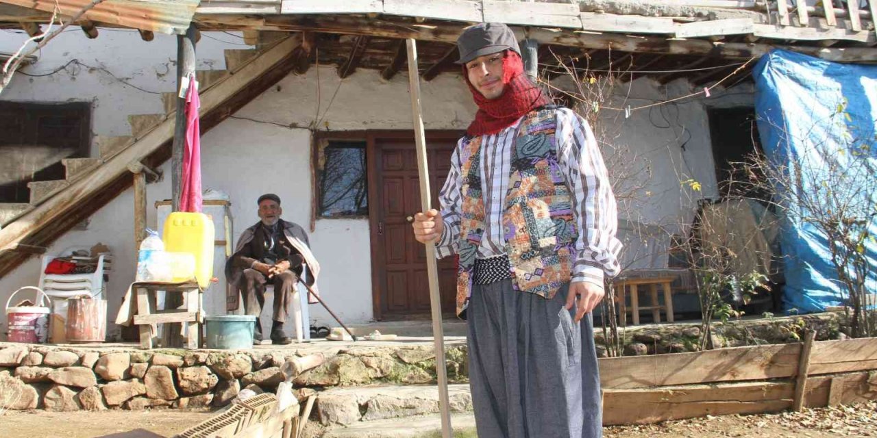 Köylerde 43 yıl aradan sonra ‘Gağan’ etkinliği