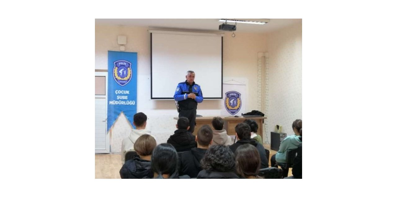 “Güvenli Okullar Projesi” seminerlerle devam Ediyor