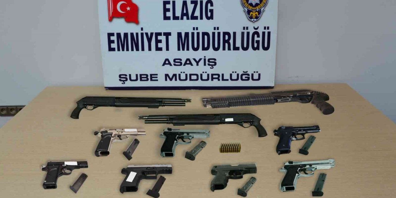 Elazığ’da asayiş ve şok uygulamaları: 28 kişi tutuklandı