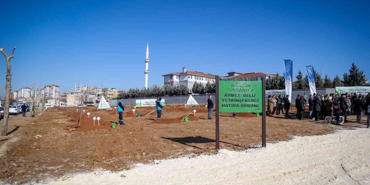 "Yeşil Şehirler, Huzurlu Nesiller" projesinin ye durağı Şirinevler oldu