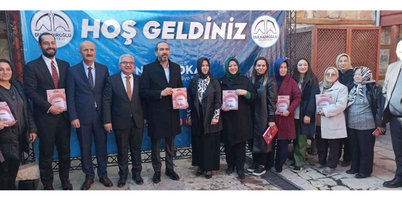 Kahramanmaraş’ın yemek kültürü kitaplaştırıldı