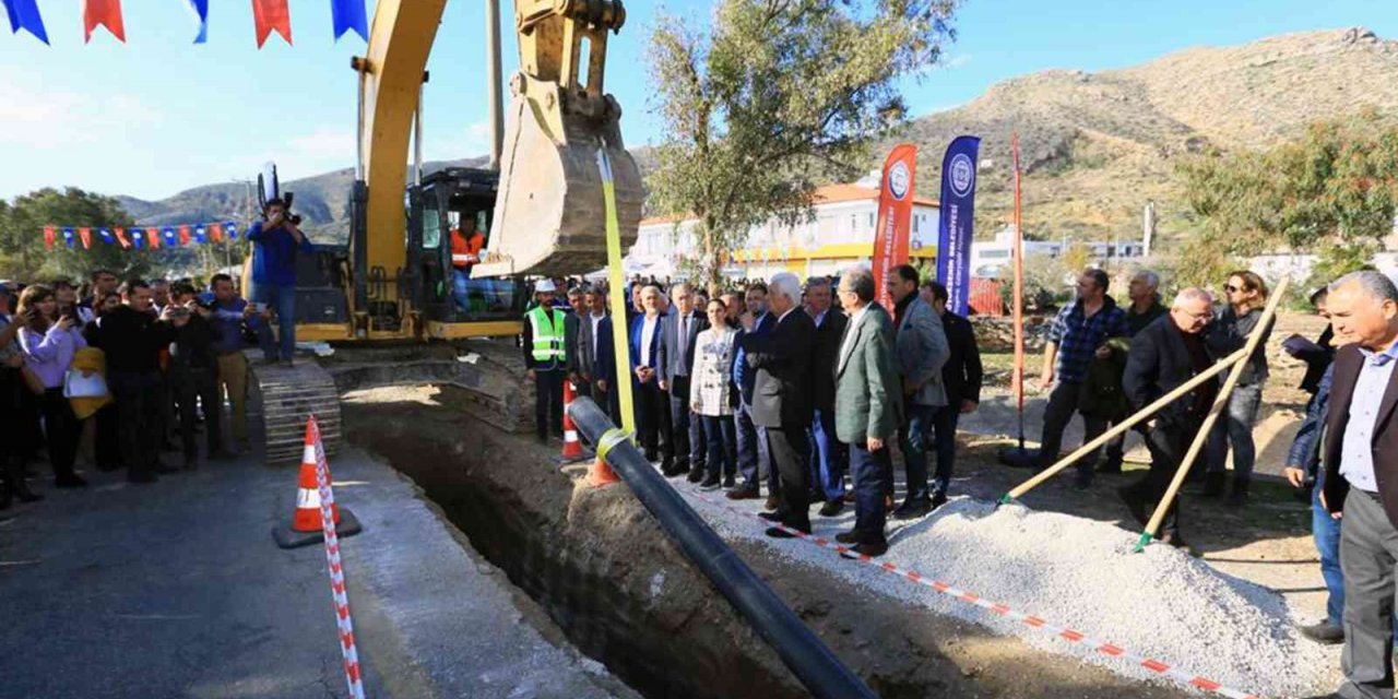 Milas Türkevleri, Bozalan, Çökertme projesinin tanıtım töreni yapıldı