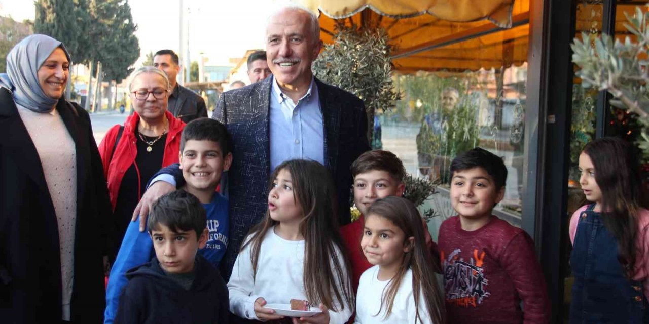 Gültak, Kazanlı Mahallesi esnafıyla buluştu