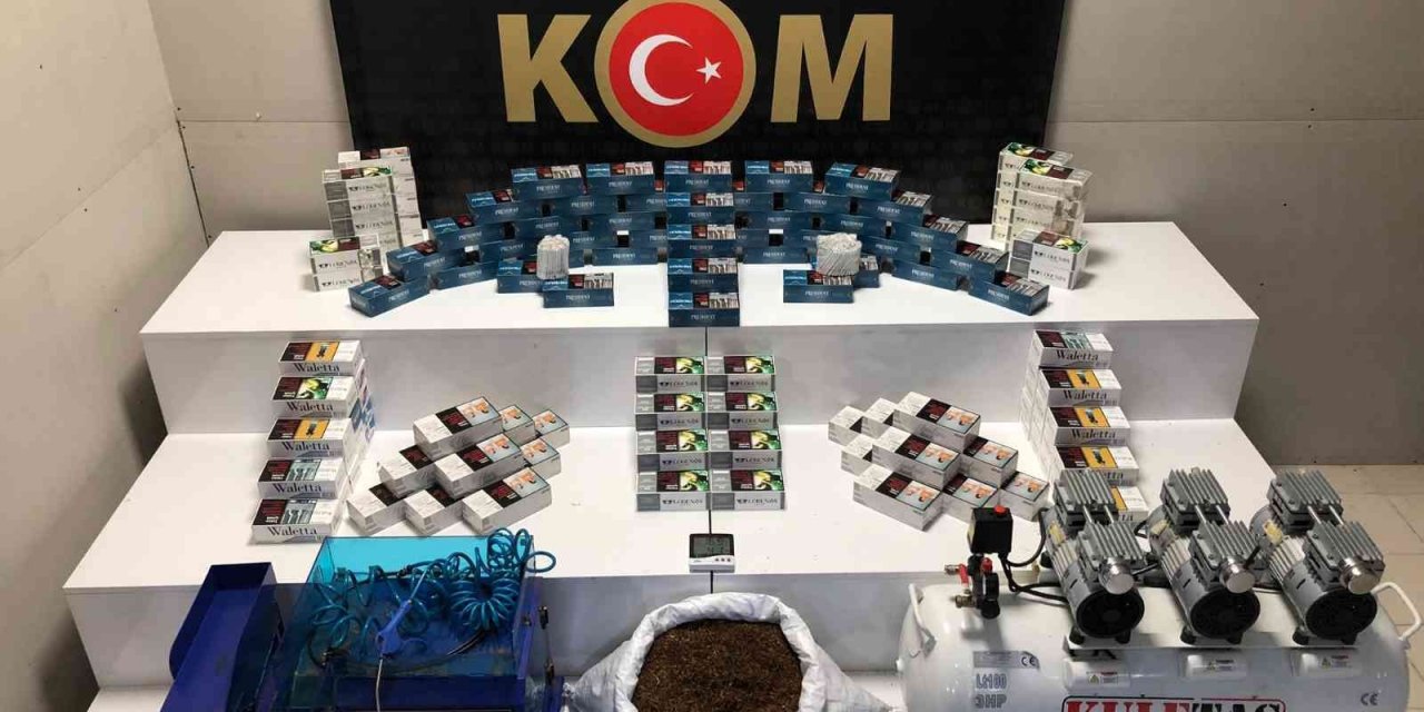 Sigara imalathanesi gibi ev