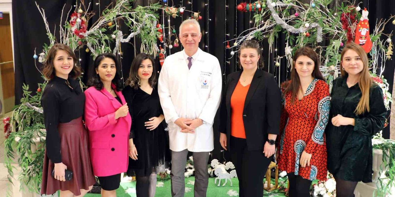 Sanko Üniversitesi’nde yeni yıl coşkusu