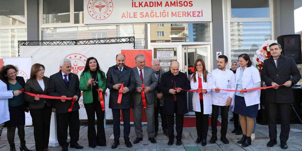 Samsun’a yeni halk sağlığı merkezi