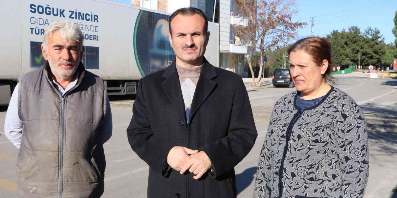 Tır kazasında yakınlarını kaybeden aileden tepki