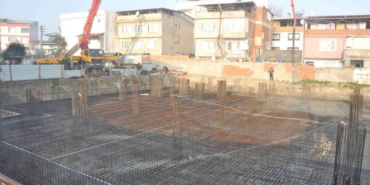 Yalıntaş Cami’nin temeli atıldı