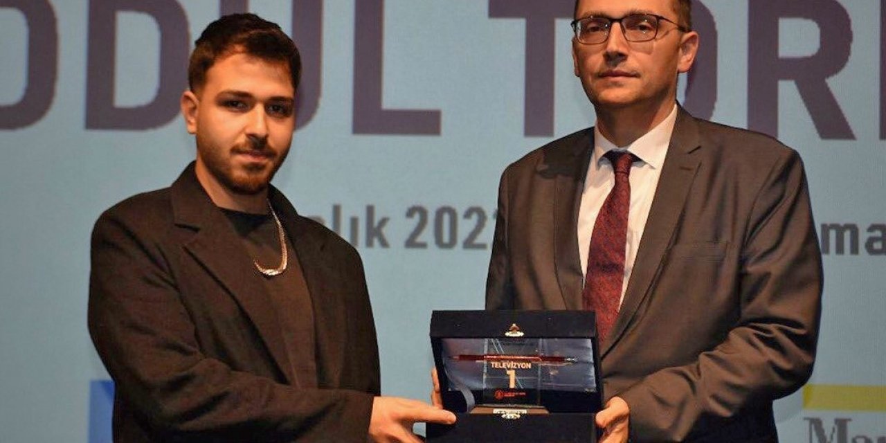 Radyo Televizyon Yayıncıları Meslek Birliğinden ÇAKÜ’ye ödül yağmuru