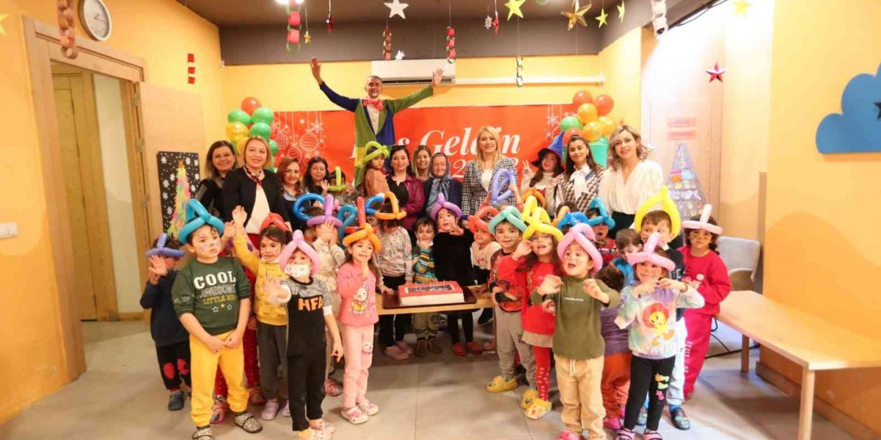 Merkezefendi’nin tesislerinde yeni yıl coşkusu