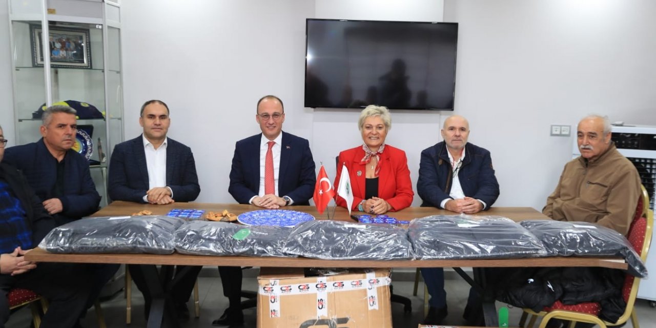 Pamukkale Belediyesinden amatörlere bir destek daha