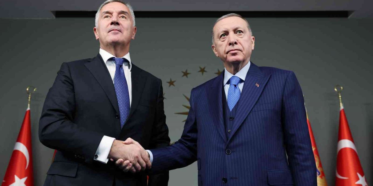 Cumhurbaşkanı Erdoğan: “Karadağ’daki Türk yatırımlarının toplamı 67 milyon doları aştı”