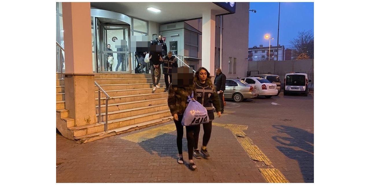Aranan şahıslara yılbaşı öncesi "huzur" operasyonu: 22 gözaltı