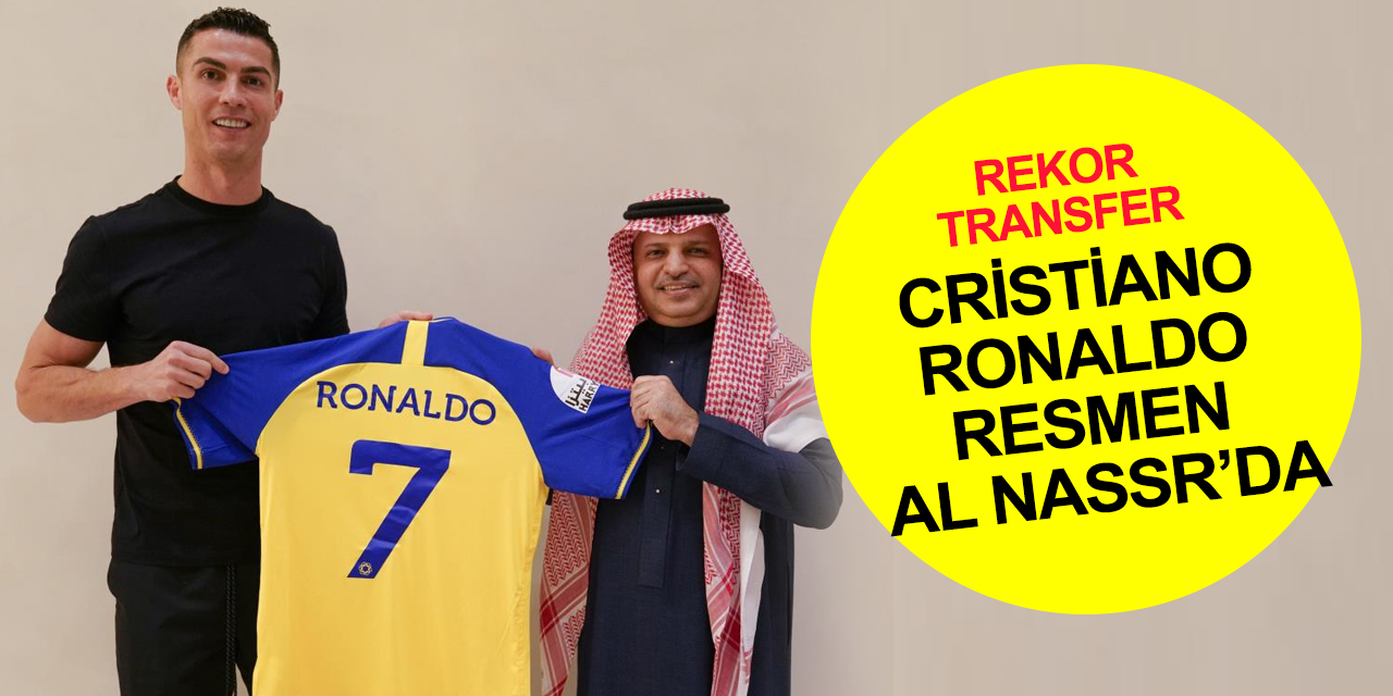 Rekor transfer! Cristiano Ronaldo resmen Al Nassr’da
