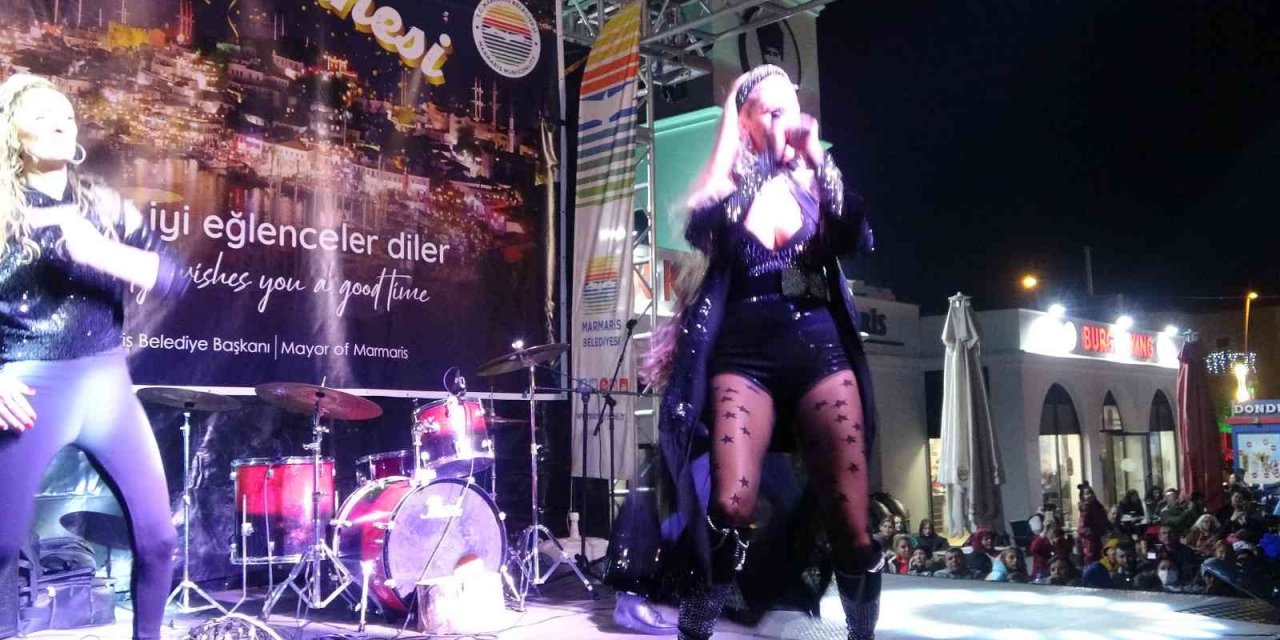 Marmaris’te Tuğba Özay rüzgarı esti