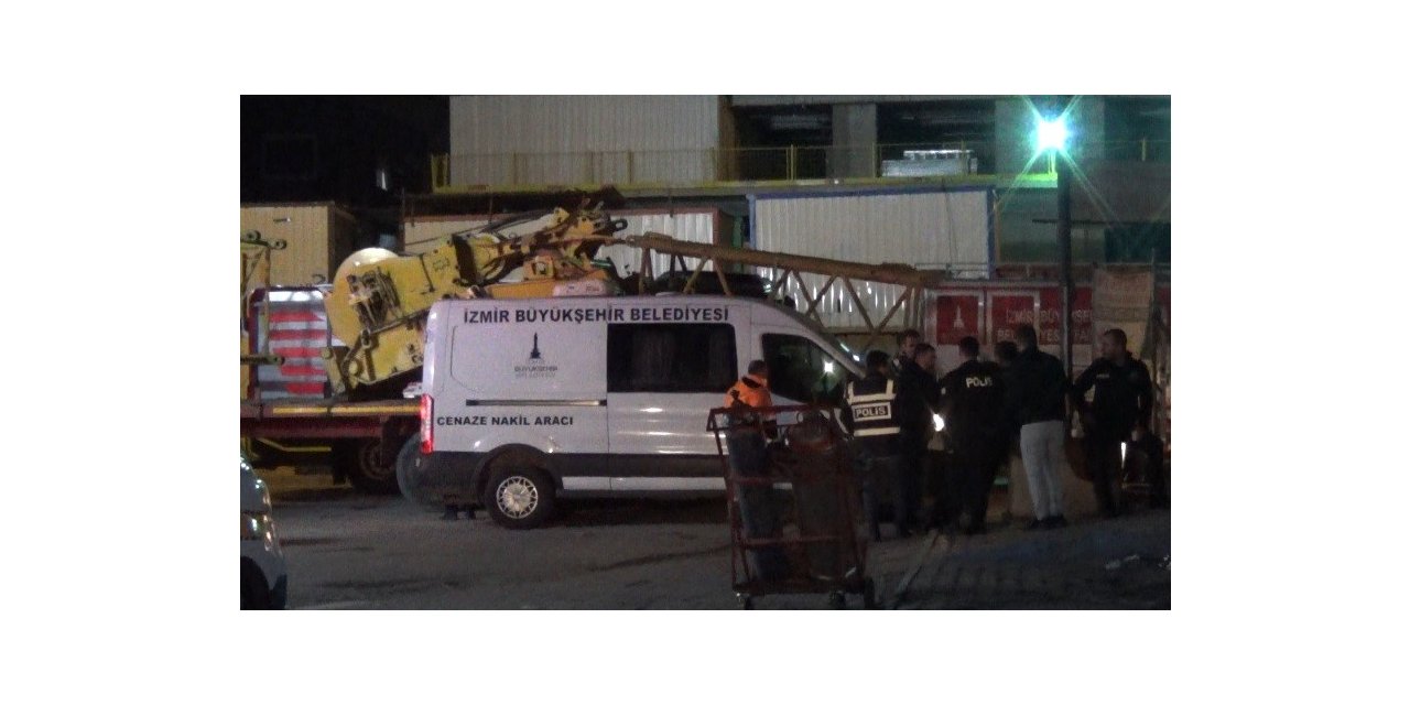 İzmir’deki vinç kazasında ölü sayısı 6’ya yükseldi