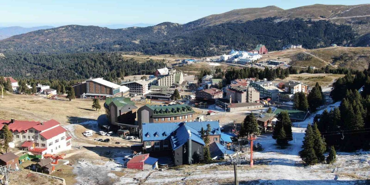 Uludağ’da suni makinelerle tedbir alınsaydı, zirve böyle olmazdı