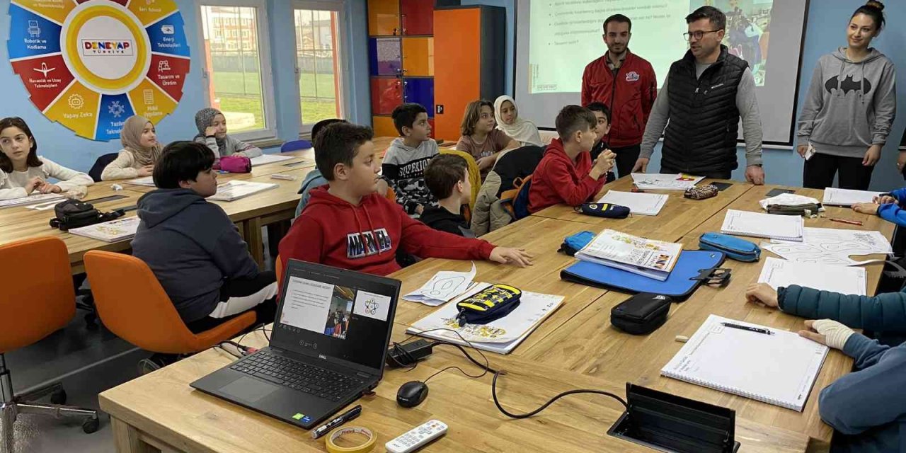 Deneyap atölyelerine yoğun ilgi