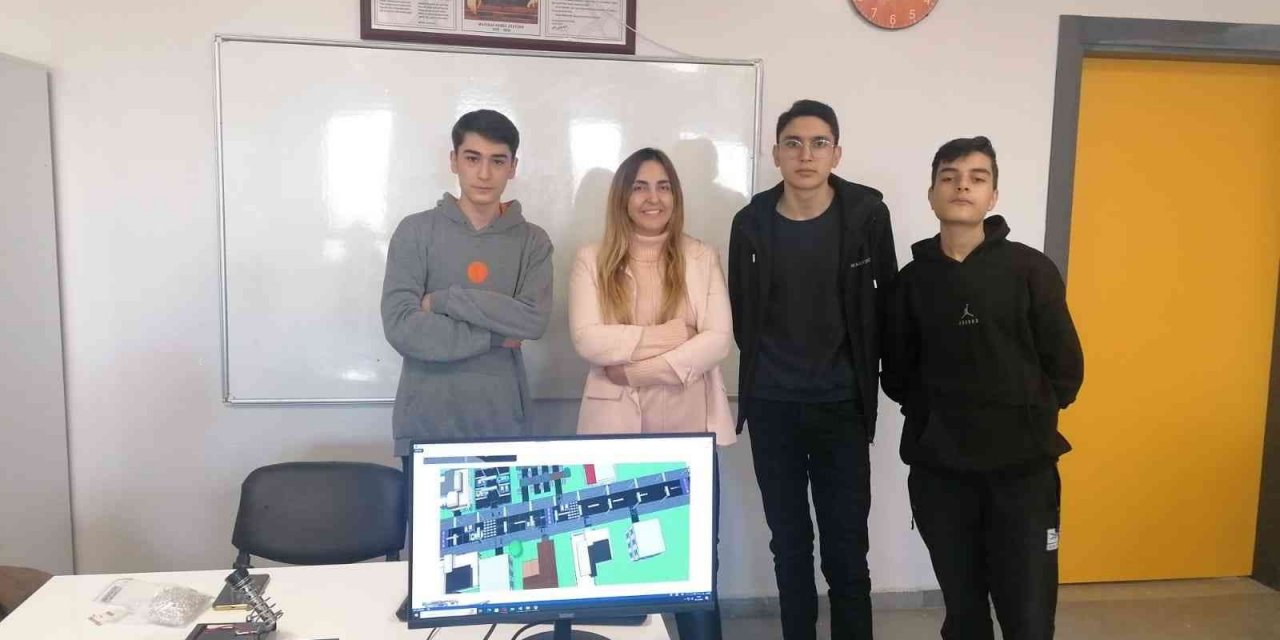 Sivas Teknokent kolejinde “Piezo Elektrik Projesi” heyecanı