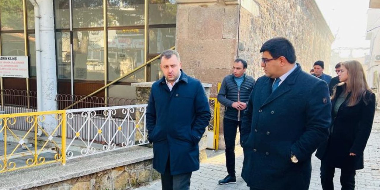 Başkan Yüksel: Ezine’mizin tarihine sahip çıkıyoruz