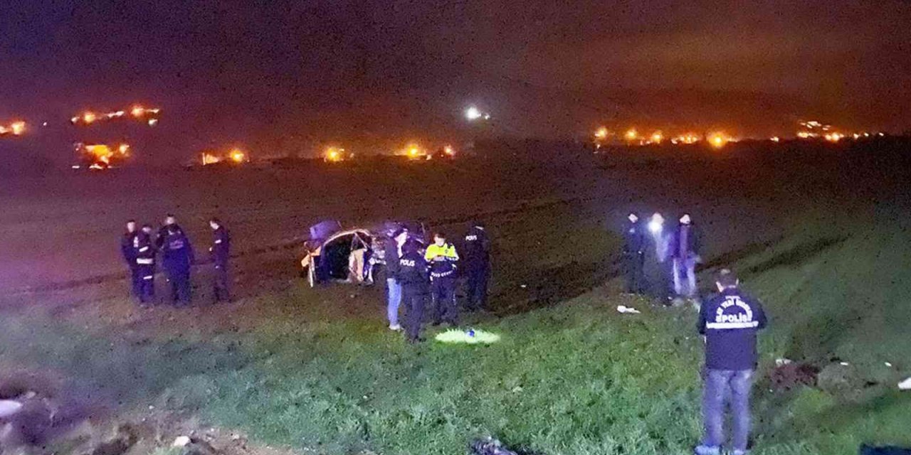 Görev dönüşü kaza yapan Komiser şehit oldu