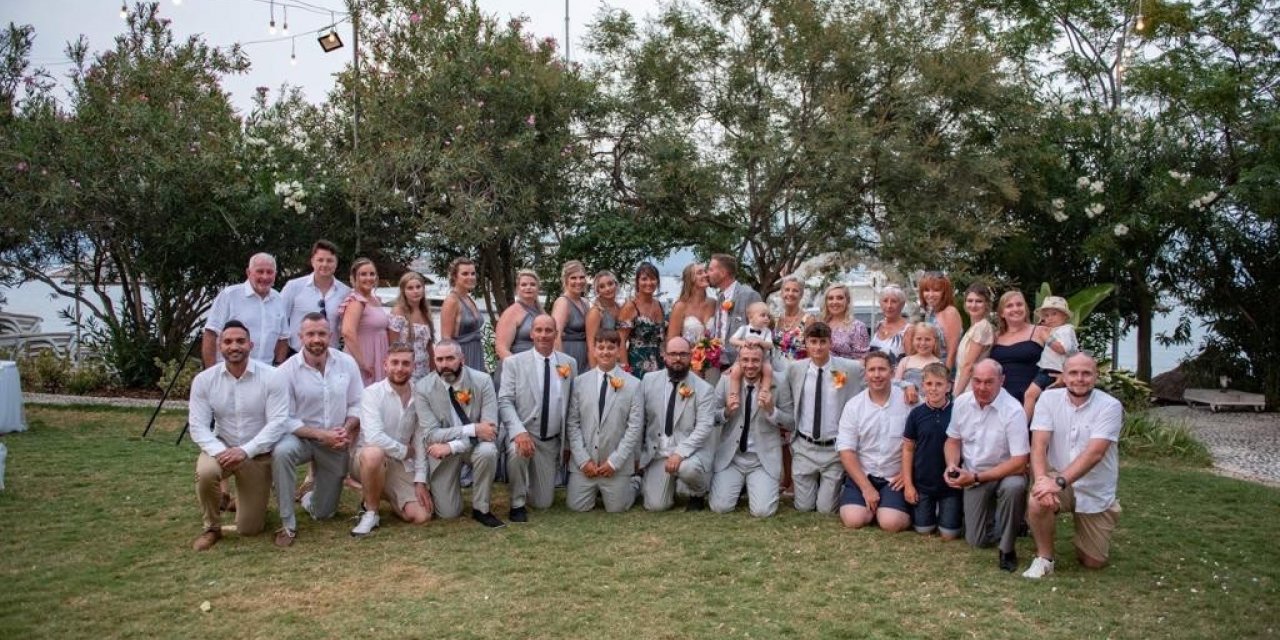 Fethiye yabancıların düğün merkezi oldu