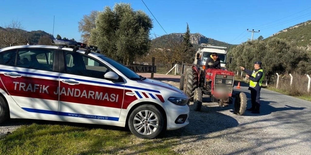 Aydın’da tarım araçlarına yönelik denetim yapıldı