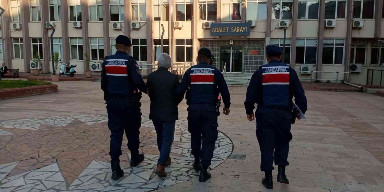 Yedi ayrı dosyadan aranıyordu, Köşk’te yakalandı