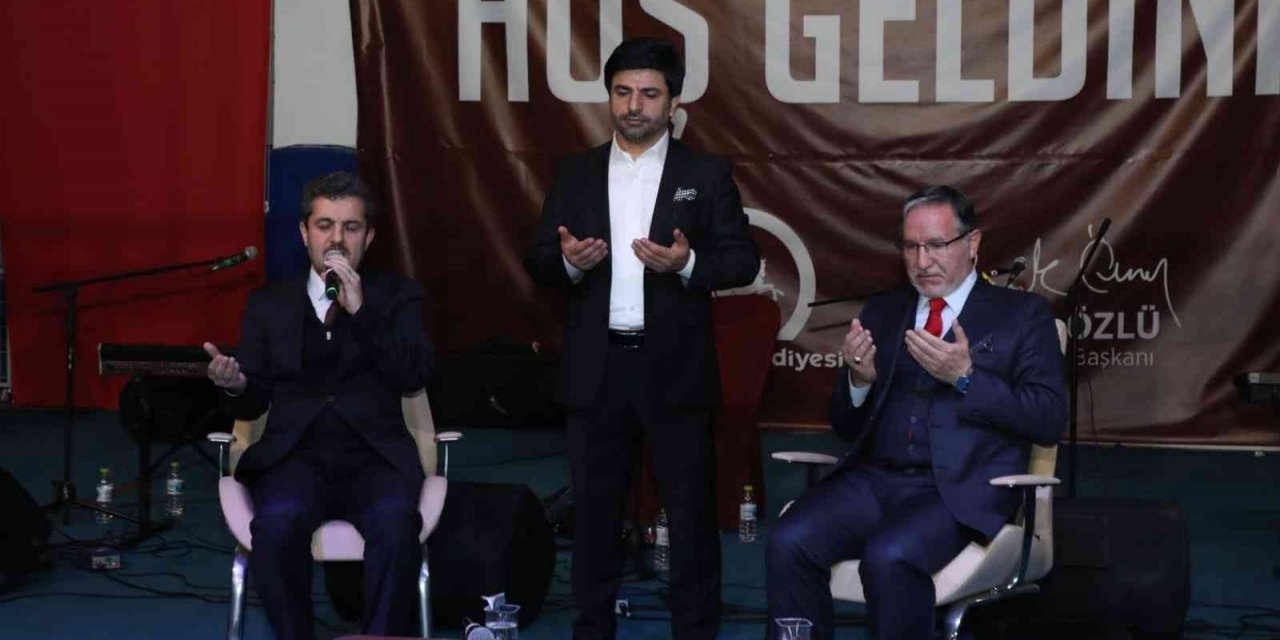 Muhabbet yolu gecesine yoğun ilgi