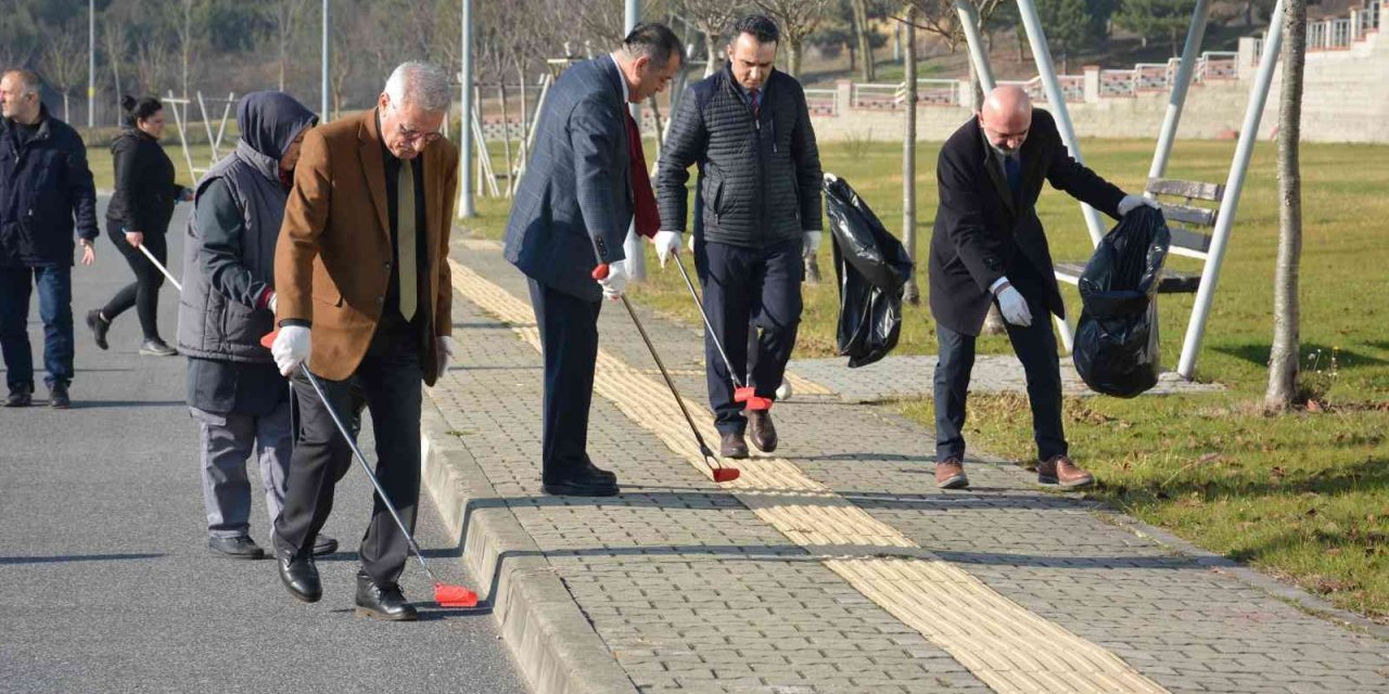 Temiz bir dünya bırakmanın önemi vurgulandı