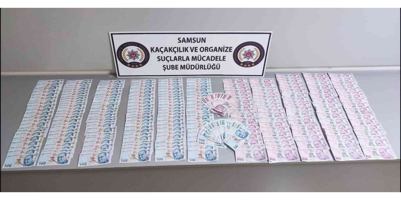 Yılbaşında sahte parayı piyasaya süremeden yakalandı