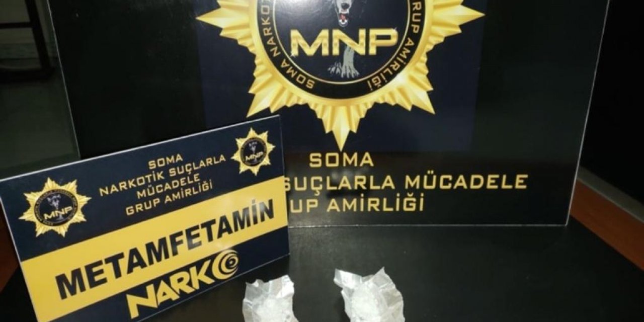 Manisa’da uyuşturucu operasyonu