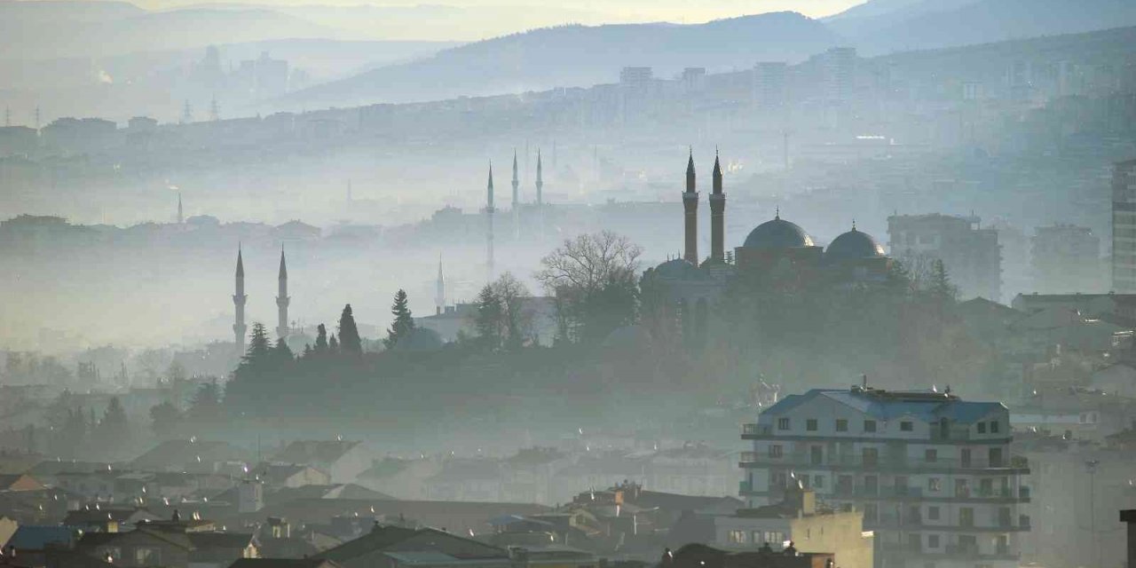 Bursa hava kirliğinde birinci sırada